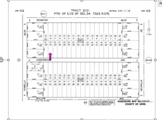 0 Underwood Ave LOT 25, California City, CA 93505