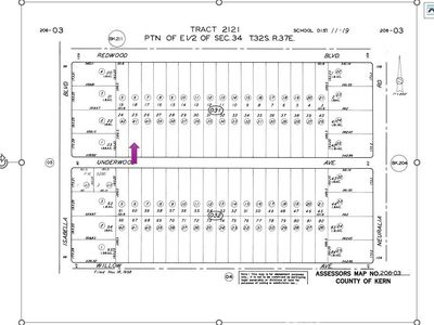 0 Underwood Ave Lot 25, California City, CA, 93505