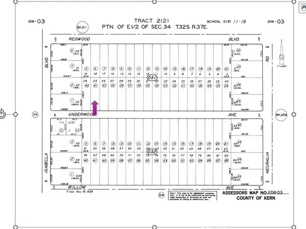 0 Underwood Ave Lot 25, California City, CA 93505