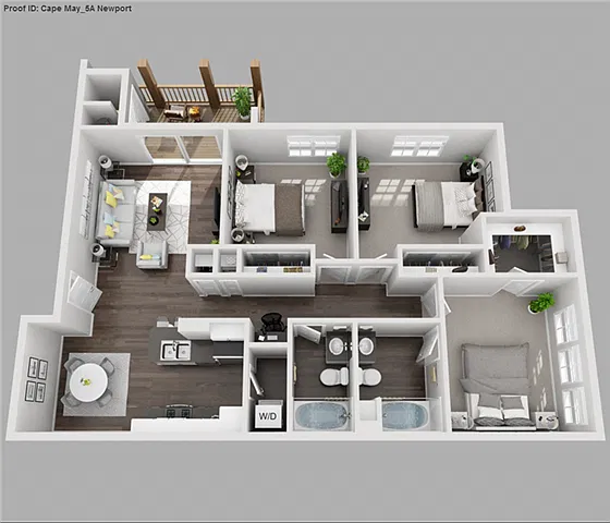 Floor plan Newport