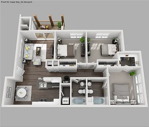 Floor plan Newport