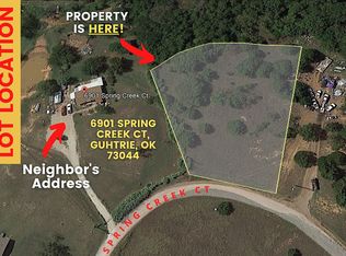 Spring Creek Ct #0, Guthrie, OK 73044