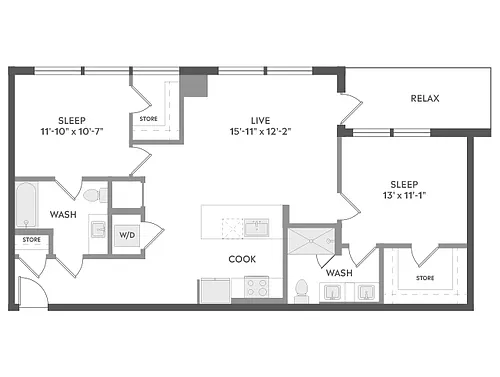 Floor plan C4d