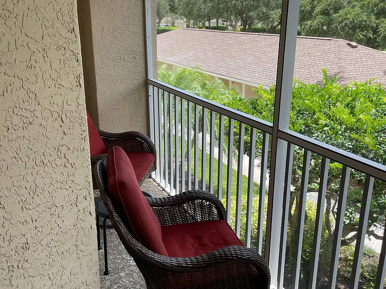 View from front lanai