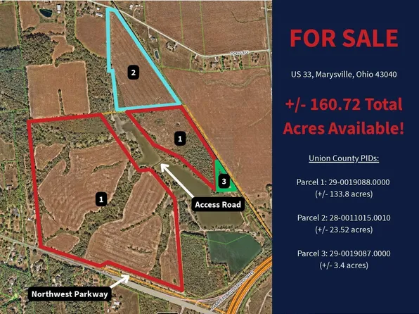 0 Us Route 33, Marysville, OH 43040
