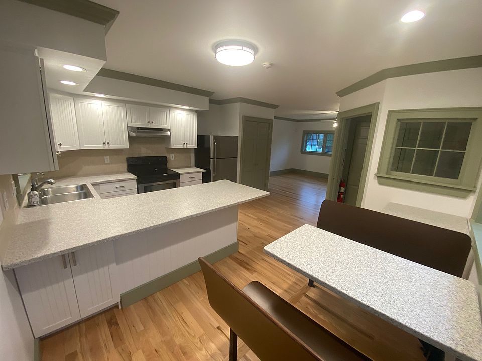 Kitchen & Living Room