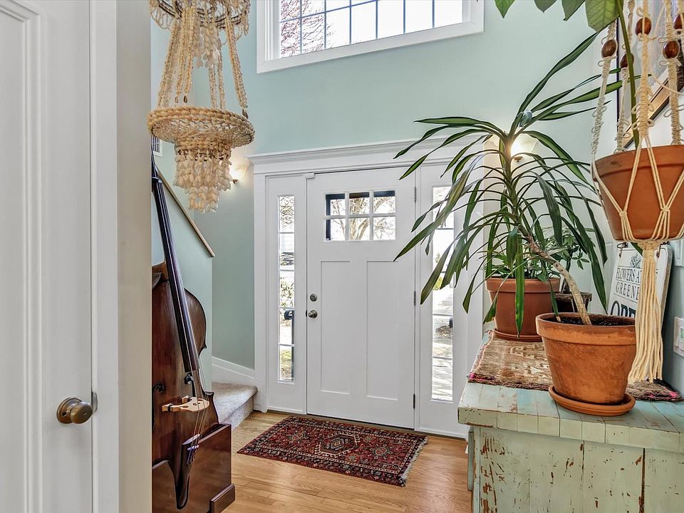 Inside Foyer, and very high ceilings.