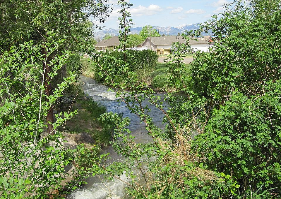 CREEK RUNS ACROSS NE CORNER 