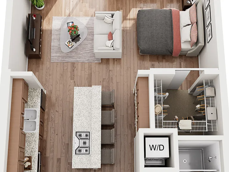 Studio Mid Rise