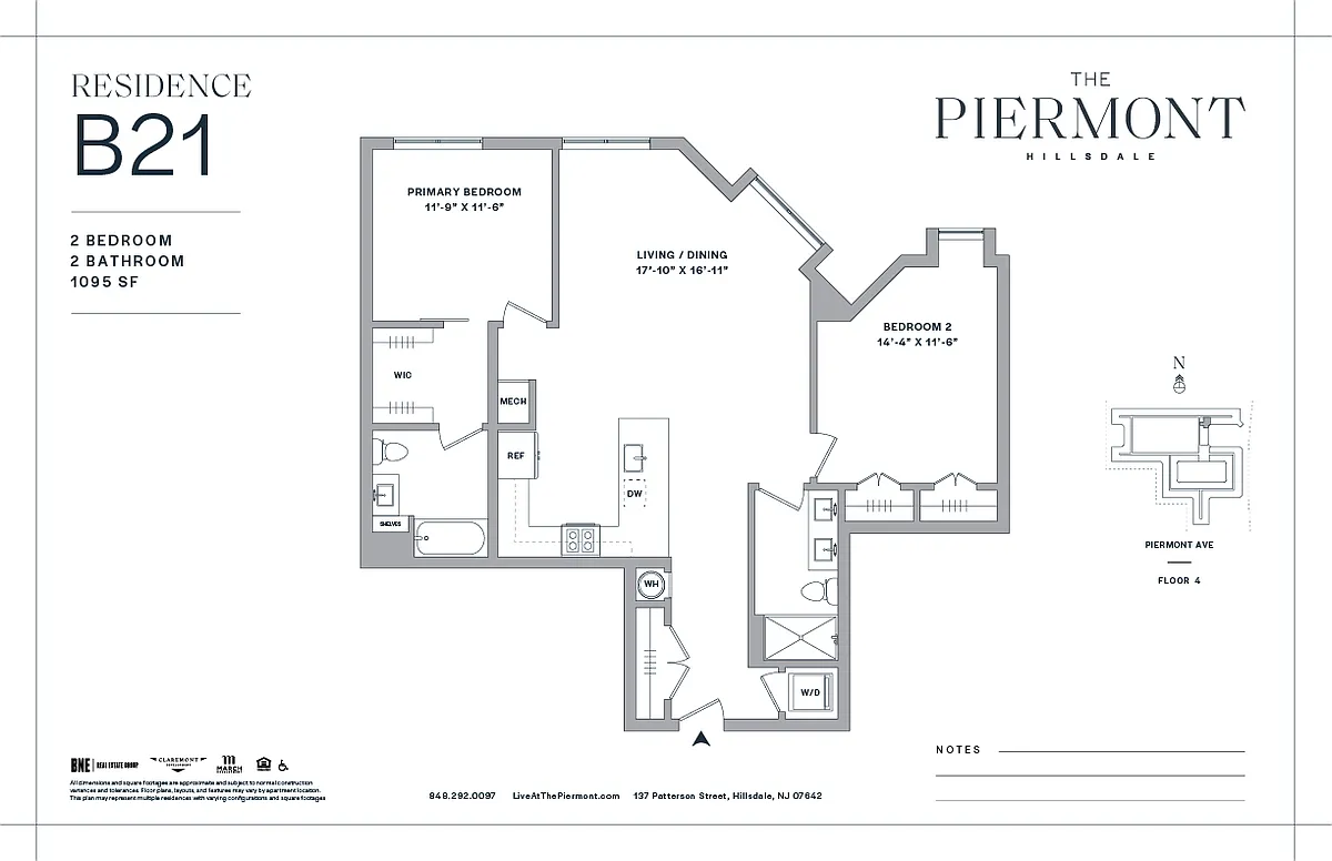 Floor plan B21