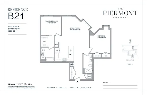 Floor plan B21