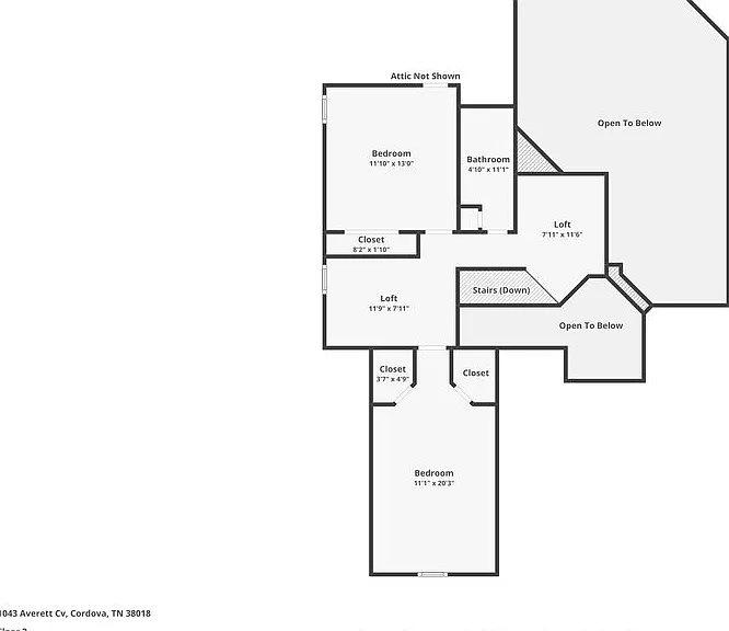 1043 Averett Cv — Photo 3
