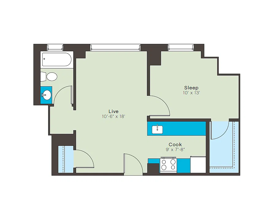Floor plan 214e-1bT18_a