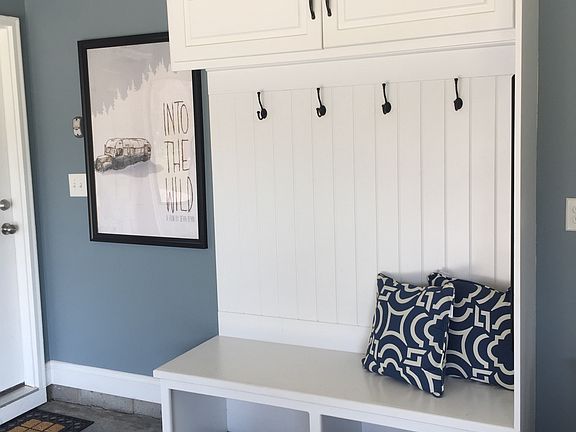 Dropzone in Finished Garage