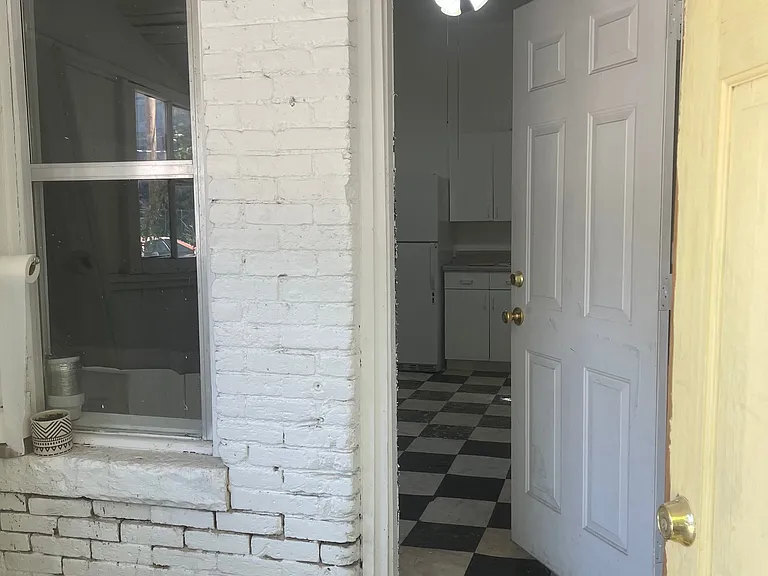 Back Patio space