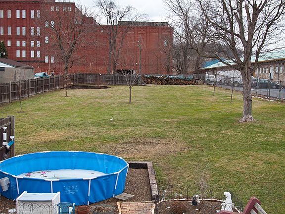 Back Yard View