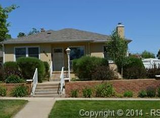 1011 N Sheridan Ave, Colorado Springs, CO 80909