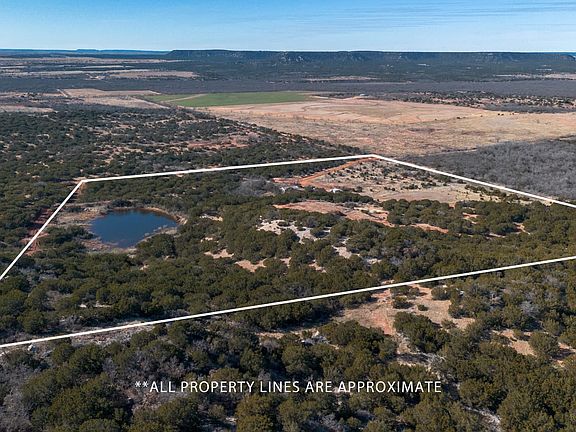 Jim Ned ISD Homestead Acreage with Owner Financing Available