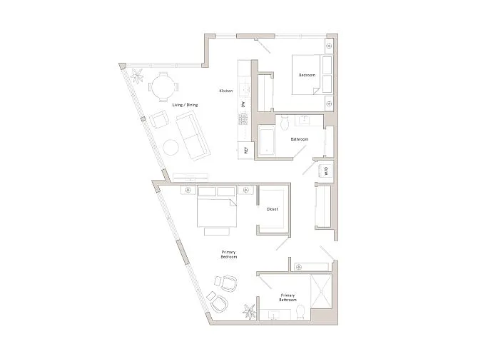 Floor plan B13
