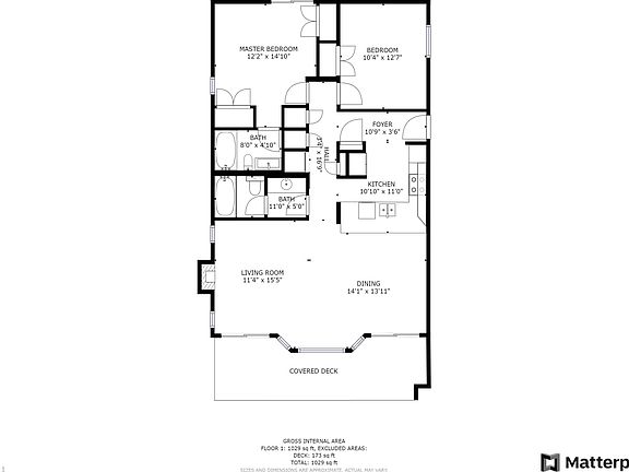 4th image of 114 Waterside Cir APT B1