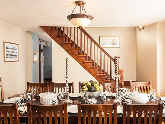 Dining table seats 10-12