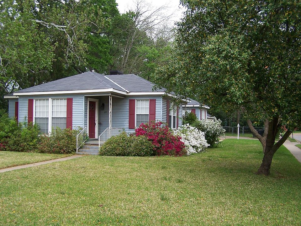 Exterior front