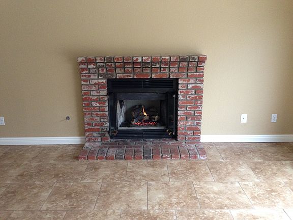 Gas Log Fireplace