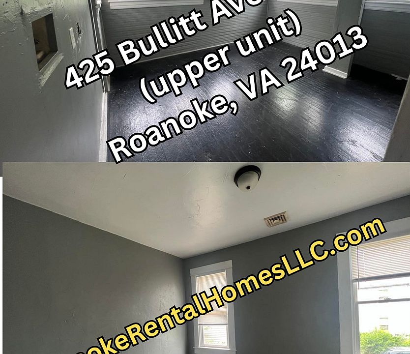 425 Bullitt Ave SE 425 Bullitt Ave SE Roanoke, VA Zillow