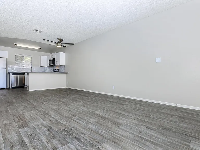 SPACIOUS LIVING AREA
