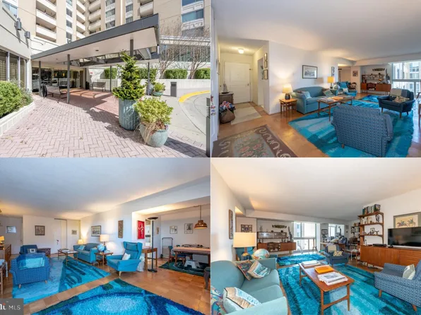 4601 N Park Ave APT 1713, Chevy Chase, MD 20815