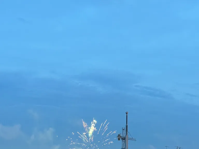 4th of July Roof Top