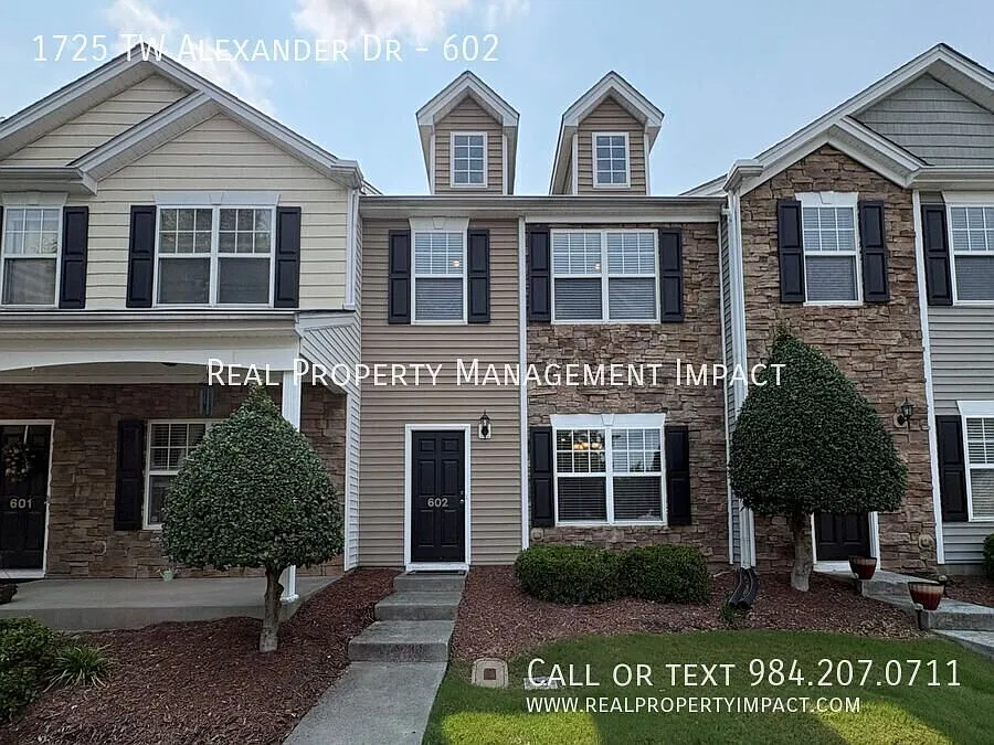Move-In Special: Move-In Ready 3-Bed 2.5-Bath Durham Townhome Minutes From Rtp & Brier Creek — Photo 1