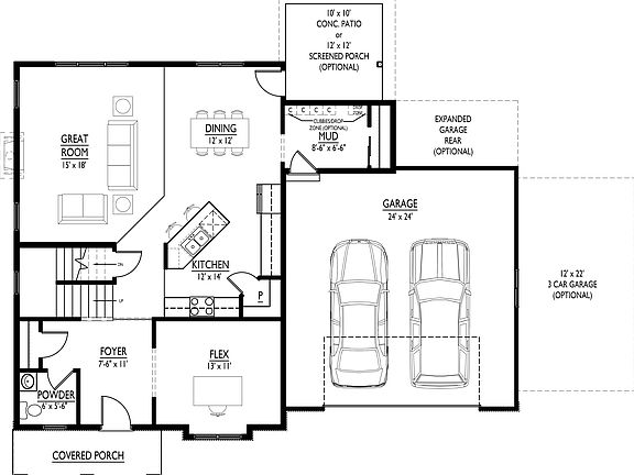 First Floor