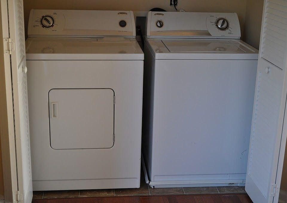 Washer and Dryer