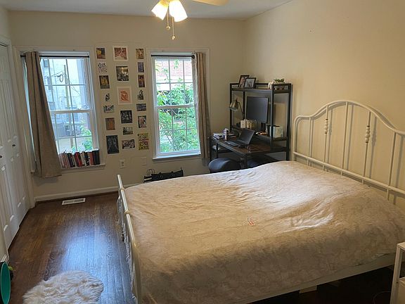 BR with full bath and 2 large closets.