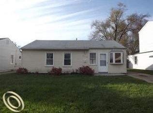25137 Hayes Blvd, Warren, MI