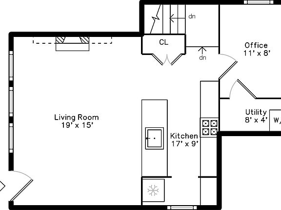 2nd image of 2812 N Mildred Ave APT 1E