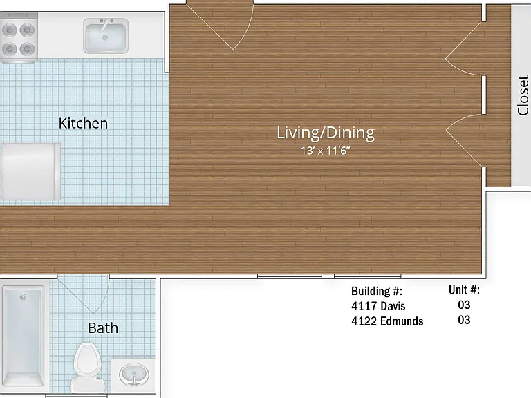 Park Crest Apartments — Photo 30