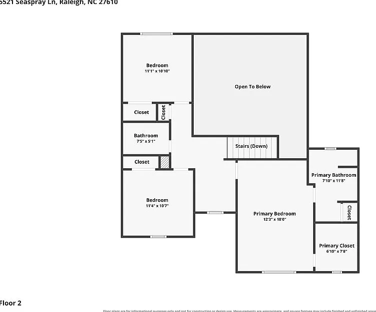 3 bed, 2.5 bath, 1653 sqft, $1,940 — Photo 3
