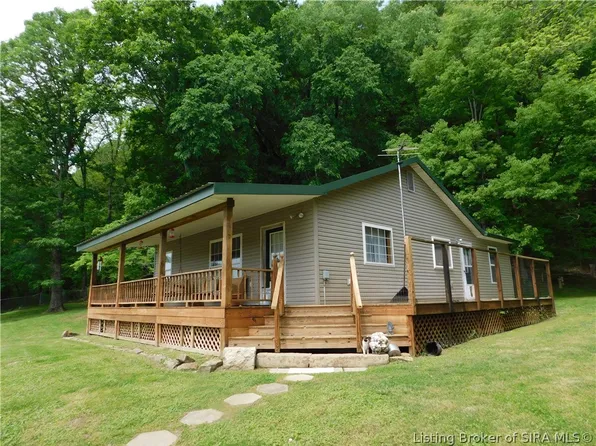 6614 W Branaman Road, Campbellsburg, IN 47108