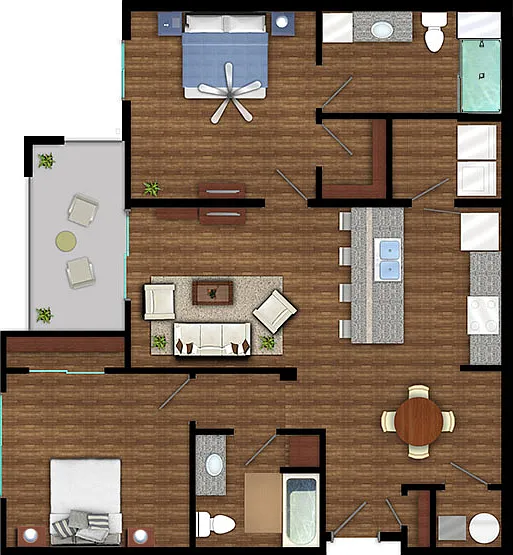 The Vue Luxury Apartments — Photo 19