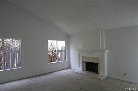 Living Room with Fireplace