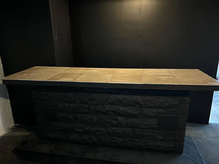 Built in Bar in Basement