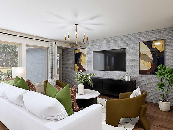 The Wisteria - Family Room