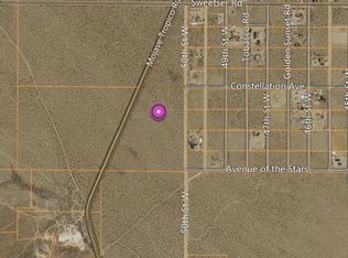 50th Stw And Sweetser Rd, Rosamond, CA 93560