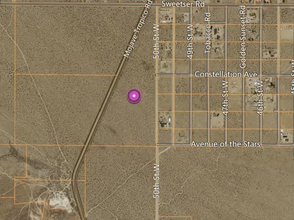 50th Stw And Sweetser Rd, Rosamond, CA 93560