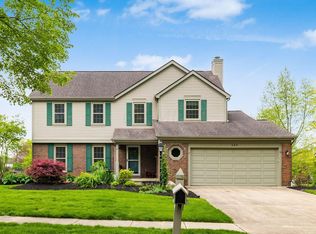 389 Ashford Dr, Westerville, OH