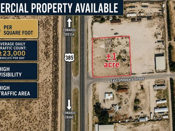 9595 S 385 Us, Odessa, TX 79766