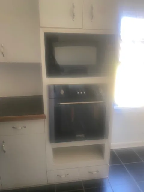 built in range over
