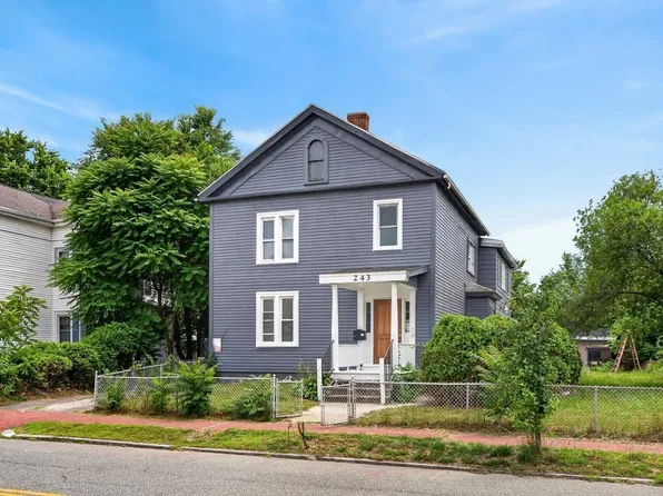 243 Central St, Springfield, MA 01105